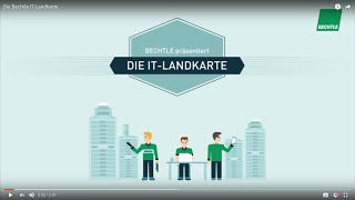 Die Bechtle ITLandkarte [upl. by Strawn]