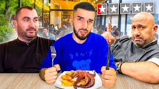 Testez Restaurante Celebre Pe TikTok 🍔 PESCOBAR vs SCARLATESCU [upl. by Essirehc]