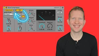 Ableton Glue Compressor Side chain and EQ Explained [upl. by Annwahs]