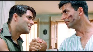 Mujhse Shaadi Karogi  Salman Khan  Akshay Kumar  Sameer Challenges Sunny [upl. by Enyr]