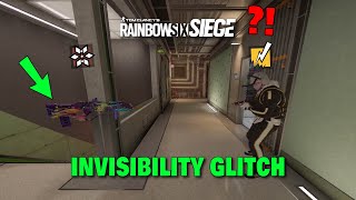 R6 Invisibility BUG Siege Y9S3 [upl. by Estis]