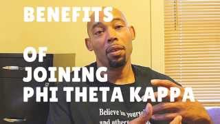 7 Quick Reason You Should Join Phi Theta Kappa Honor Society [upl. by Rivkah]