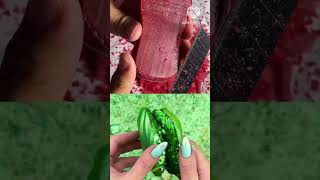 red and green combination satisfying video [upl. by Anel103]