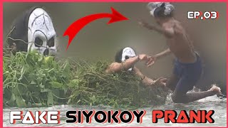 Fake Siyokoy Prank  Ep03  Sulit Yong Reaction ni kuya akala niya totoo na [upl. by Sivrup895]