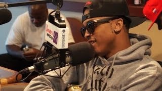 August Alsina Talks New Album quotTestimonyquot Avoids Trey Songz [upl. by Retxab]