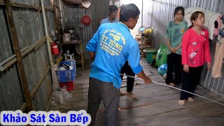 MTQ Quan Tâm và Muốn Khảo Sát Sàn Bếp nhà Bé Tươi [upl. by Antone]