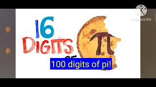 the pi song  memorize 100 digits of pi l science songs [upl. by Nnaillij442]