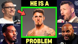 UFC Fighters quotExplainquot Just How Good is Tom Aspinall [upl. by Mauve]