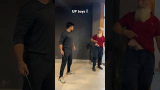 Delhi boys🧒🏻Vs UP boys🗿delhiupfunnyrelatablecomedyviralshorts [upl. by Eynenihc166]