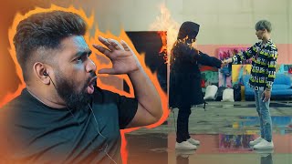 BTS 불타오르네 fire MV  Reaction bts btsarmy [upl. by Latrena]