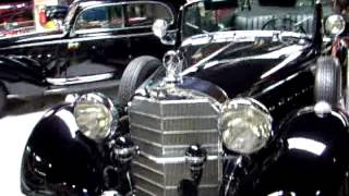 Adolf Hitler car  Mercedes Benz W150  770K [upl. by Leizahaj]