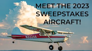 Meet the 2023 AOPA Sweepstakes Aircraft a 1953 Cessna 170B [upl. by Eannaj]