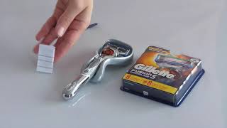 Gillette Fusion5 ProGlide Power Razor  NEW 8 Pack Razor Blades  Unboxing [upl. by Stoll]