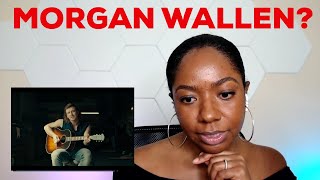 Morgan Wallen  More Than My Hometown Reaction [upl. by Attenej]