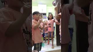 Yakult Challenge 😆  New Years Eve  Welcoming 2024 [upl. by Erot12]