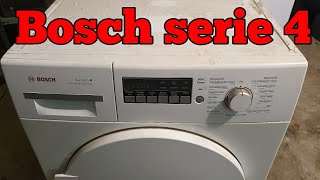 Bosch Serie 4 WTW84271 Wärmepumpentrockner EnergieeffizienzklasseA defekt [upl. by Reivaj]