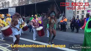 LatinoAmericanos en Europa 2 NYDDP 2019 [upl. by Yllet]