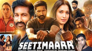 Seetimaarr New Sauth Movie Review  Raj Singh [upl. by Samuel866]