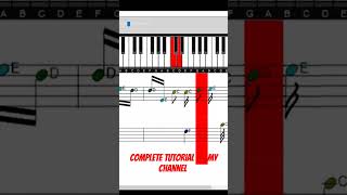 Ragazza sola  Annalisa  piano tutorial con spartito piano music musica songs annalisa [upl. by Nivi80]