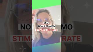 Leo ha detto “Non abbiamo stimato entrate” siamo seri Guarda altri video concordatopreventivo [upl. by Shoshana]