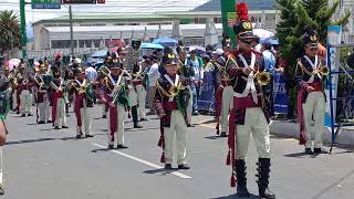 2️⃣🔸️Desfile 15 de septiembre Quetzaltenango Guatemala Fiesta de Independencia 2024 [upl. by Kristina]