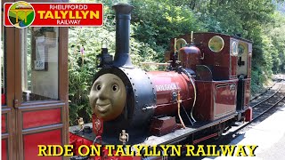 T1E2H3s Visit to the Talyllyn Railway July 2021 [upl. by Hesper]