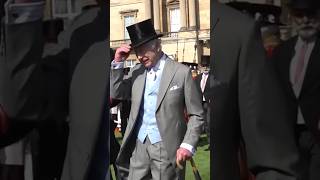 King Charles III Hosts Garden Party at Buckingham Palace [upl. by Sherrer132]