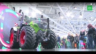 Agritechnica Fendt 1000 Vario ist Maschine des Jahres 2016 [upl. by Harrie]