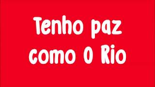 7 TENHO PAZ COMO RIO EM MEU SER  Clássicos Remix para Crianças  ÁLBUM VERMELHO [upl. by Nared]