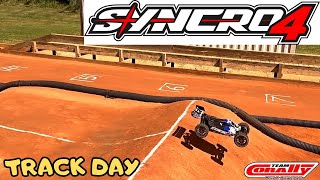 Time To See How The Team Corally Syncro4 Does On A Real RC Track [upl. by Dnomde414]