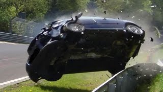 Nordschleife 2014 Big Crash amp Fail Compilation Nürburgring Touristenfahrten VLN 24H Rallye [upl. by Aniger]