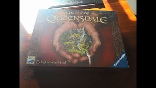 Rise of Queensdale Unboxing SPOILERFREI [upl. by Eirena101]