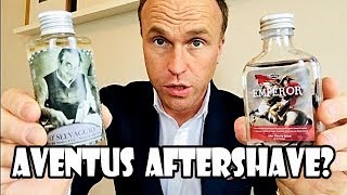 Emperor Aftershave Aventus Homage and Extro OSelvaggio Unboxing amp 1st Impressions [upl. by Ellevehc]