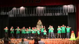 I Wanna Hippopotamus For Christmas  DHS Choral Concert by the Future Show Choir Camp students [upl. by Gilligan628]