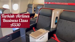 Turkish Airlines Business Class A330  IST to FRA [upl. by Notterb114]