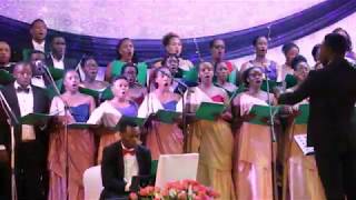 UHORAHO NYIRIMPUHWE live performance by Chorale St Paul Kicukiro [upl. by Nika]