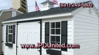 Shed Video 8 quotThe Capequot Shedquot  Farmingdale New York NY JPD United [upl. by Adlesirhc510]