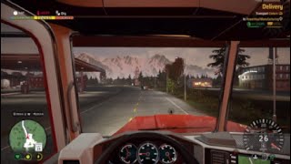 Alaskan road truckers PS5 part 4 [upl. by Atila]