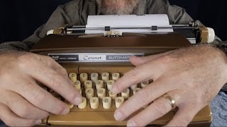 Typewriter Video Series  Episode 50 SC Coronet Automatic 12 [upl. by Ainar576]