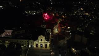 Capodanno a Cagliari 2024  4k Mavic mini 2 [upl. by Aimaj]