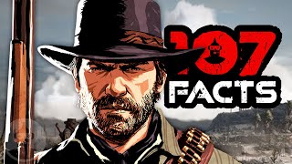 107 Red Dead Redemption 2 Facts You Should Know  The Leaderboard [upl. by Briggs]