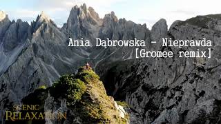 Ania Dąbrowska  Nieprawda Gromee remixOs [upl. by Deegan715]