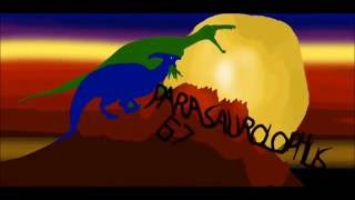 PPBA Dilophosaurus vs Cryolophosaurus Remake [upl. by Sauveur]