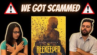 THE BEEKEEPER  Official Trailer  Jason Statham  Upcoming Movie  REACTION [upl. by Ecital579]