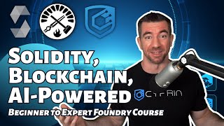 Learn Solidity Blockchain Development amp Smart Contracts  Powered By AI  Full Course 0  6 [upl. by Aletse]