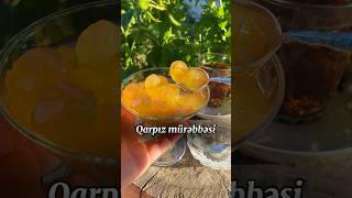 Qarpız mürəbbəsi resepti şərh bölməsində foodblogger keşfet food recipe cooking keşfet fyp [upl. by Ivo]