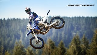 2018 Yamaha YZ450F Features amp Benefits [upl. by Einnaf]