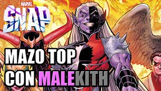 Mazo TOP con MALEKITH ¡Este Mazo va Genial  MARVEL SNAP [upl. by Heidi]