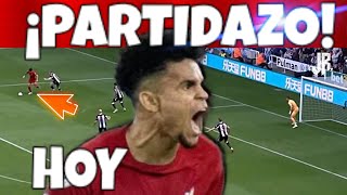 🚨PARTIDAZO Luis Diaz Liverpool vs Crystal Palace  Luis Diaz DA EL MEJOR dia a FAN del Liverpool [upl. by Heiney]