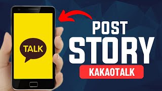 How to Post Story on Kakaotalk [upl. by Amber390]